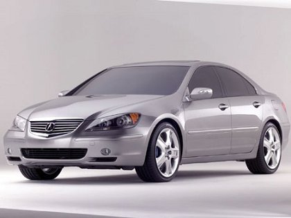 Acura RL, 2004