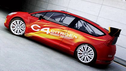 Citroen C4 Sport Concept, 2004