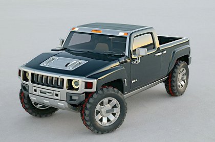 Hummer H3T, 2004