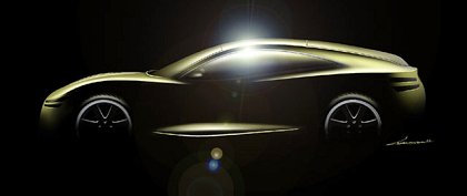 Hyundai HCD-8 Sports Tourer Concept, 2004 - Design Sketch