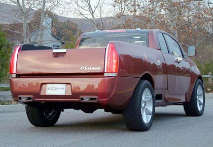 Kia KCV-IV Mojave, 2004