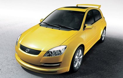 Kia Sport, 2004