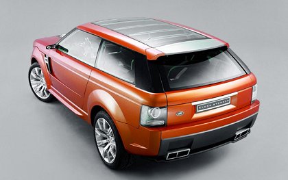 Land Rover Range Stormer, 2004