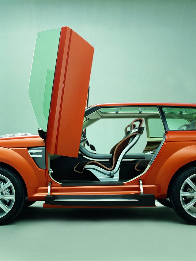 Land Rover Range Stormer, 2004