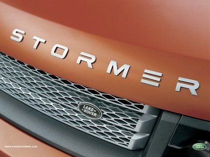 Land Rover Range Stormer, 2004
