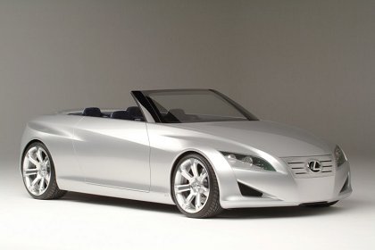 Lexus LF-C, 2004