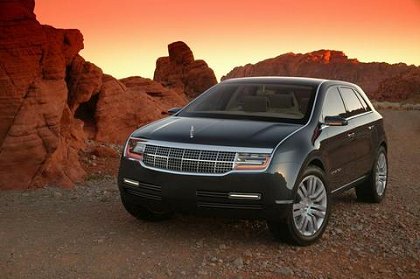 Lincoln Aviator, 2004