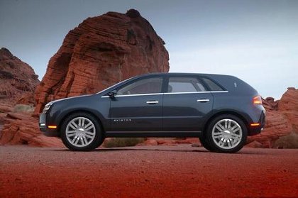 Lincoln Aviator, 2004