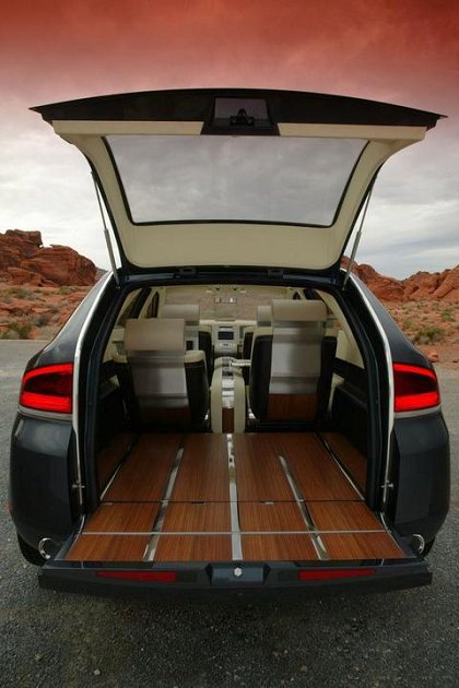 Lincoln Aviator, 2004