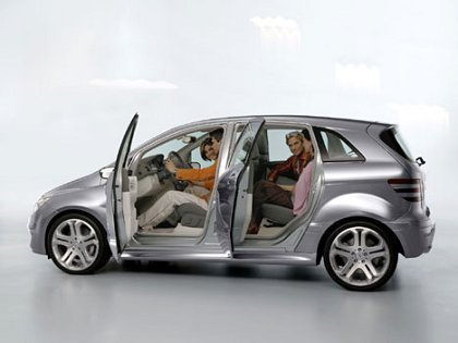 Mercedes-Benz Vision B, 2004