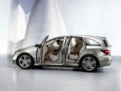 Mercedes-Benz Vision R, 2004
