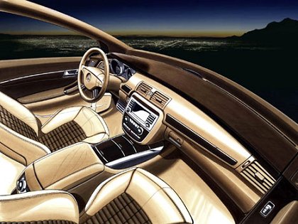 Mercedes-Benz Vision R, 2004