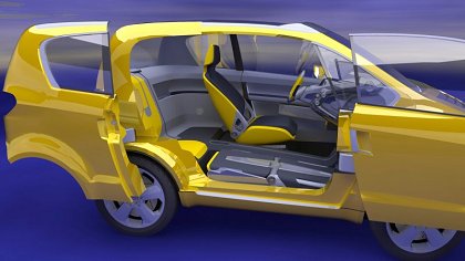 Opel Trixx (Coggiola), 2004