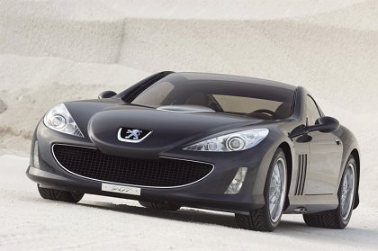 Peugeot 907 Concept, 2004
