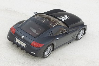 Peugeot 907 Concept, 2004