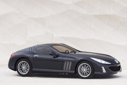 Peugeot 907 Concept, 2004