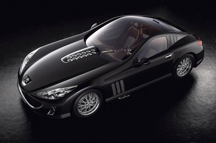 Peugeot 907 Concept, 2004