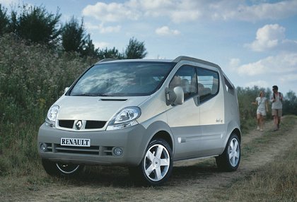 Renault Trafic Deck’Up, 2004
