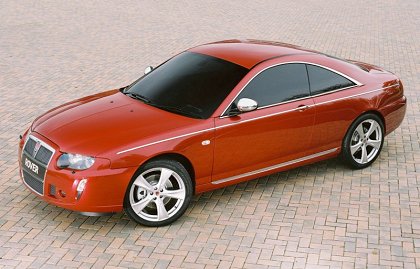 Rover 75 Coupe, 2004