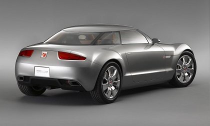 Saturn Curve Concept, 2004