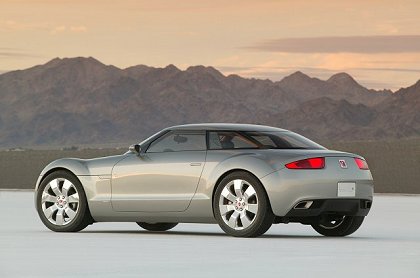 Saturn Curve Concept, 2004