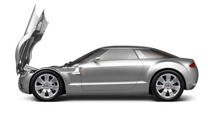 Saturn Curve Concept, 2004