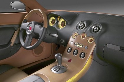 Saturn Curve Concept, 2004 - Interior