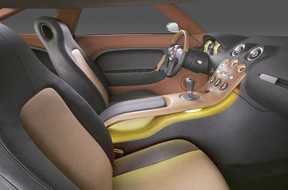 Saturn Curve, 2004 - Interior