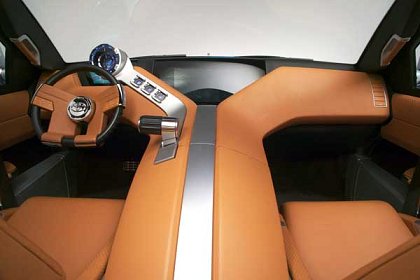 Toyota FTX, 2004 - Interior