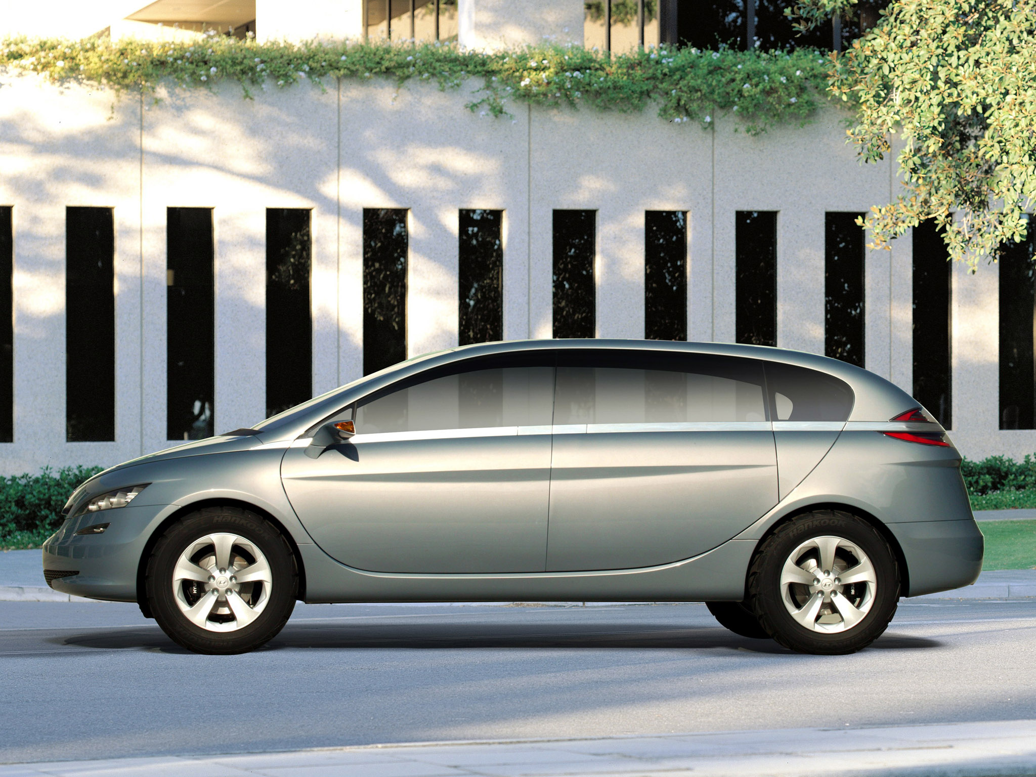 Hyundai Portico Concept, 2005