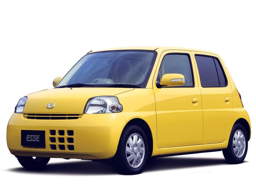 Daihatsu Esse, 2005