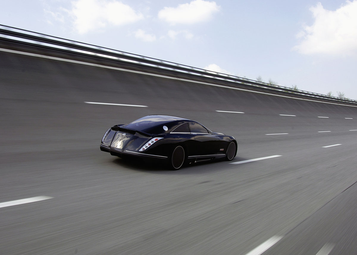 Maybach Exelero (Stola), 2005 - Photography by René Staud