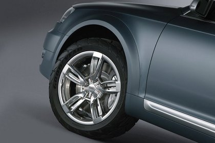 Audi Allroad Quattro, 2005