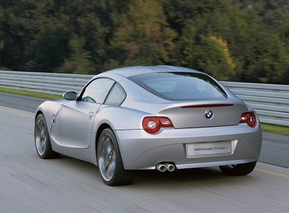 BMW Z4 Coupe, 2005