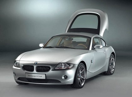 BMW Z4 Coupe, 2005