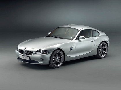 BMW Z4 Coupe, 2005