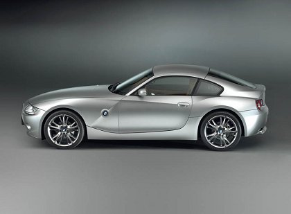 BMW Z4 Coupe, 2005