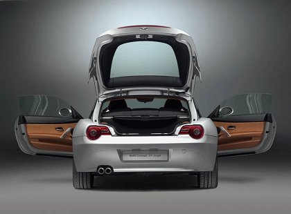 BMW Z4 Coupe, 2005