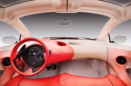 Citroen C-Airplay Concept, 2005 - Interior