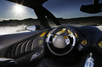 Citroen C-SportLounge Concept, 2005 - Interior