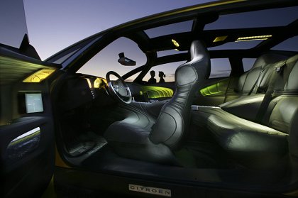 Citroen C-SportLounge Concept, 2005 - Interior