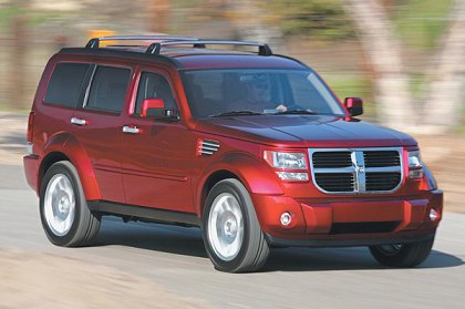 Dodge Nitro, 2005