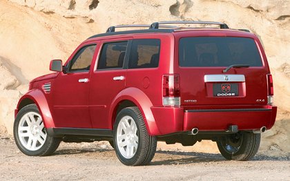 Dodge Nitro, 2005