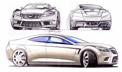 Ford Iosis, 2005