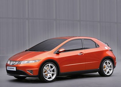 Honda Civic Concept, 2005