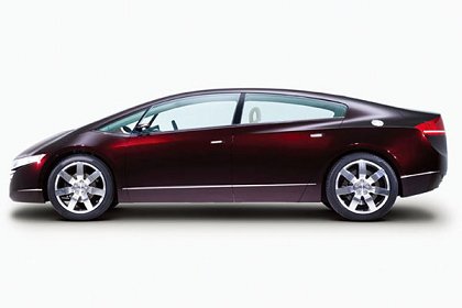 Honda FCX, 2005