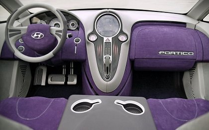 Hyundai Portico Concept, 2005 - Interior