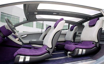 Hyundai Portico Concept, 2005 - Interior