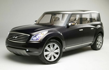 Infiniti Kuraza, 2005