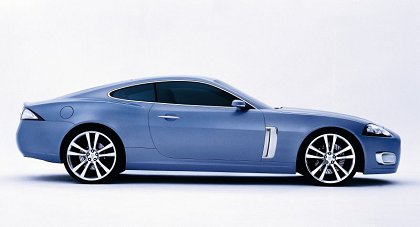 Jaguar Advanced Lightweight Coupe, 2005